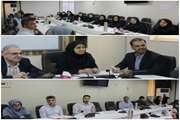 برگزاری جلسه معاون بهداشت دانشگاه علوم پزشکی دزفول با پزشکان مسئول مراکز خدمات جامع سلامت شهری و روستایی شهرستان دزفول
